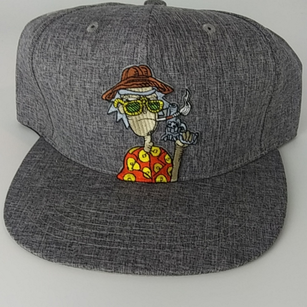 NWT!!Rick&Morty HunterS.Thompson Inspired Rick Hat
